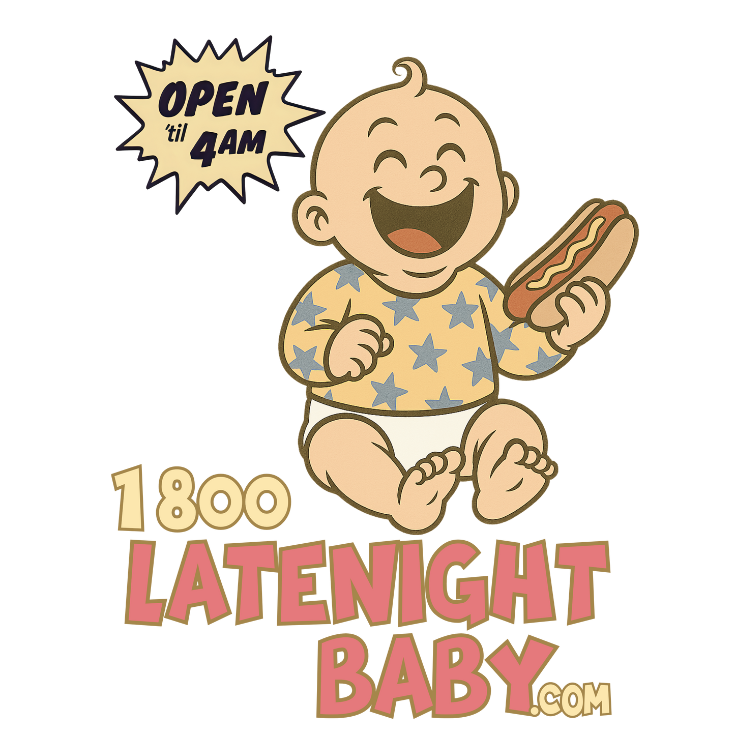 1800LateNightBaby.com Gift Card