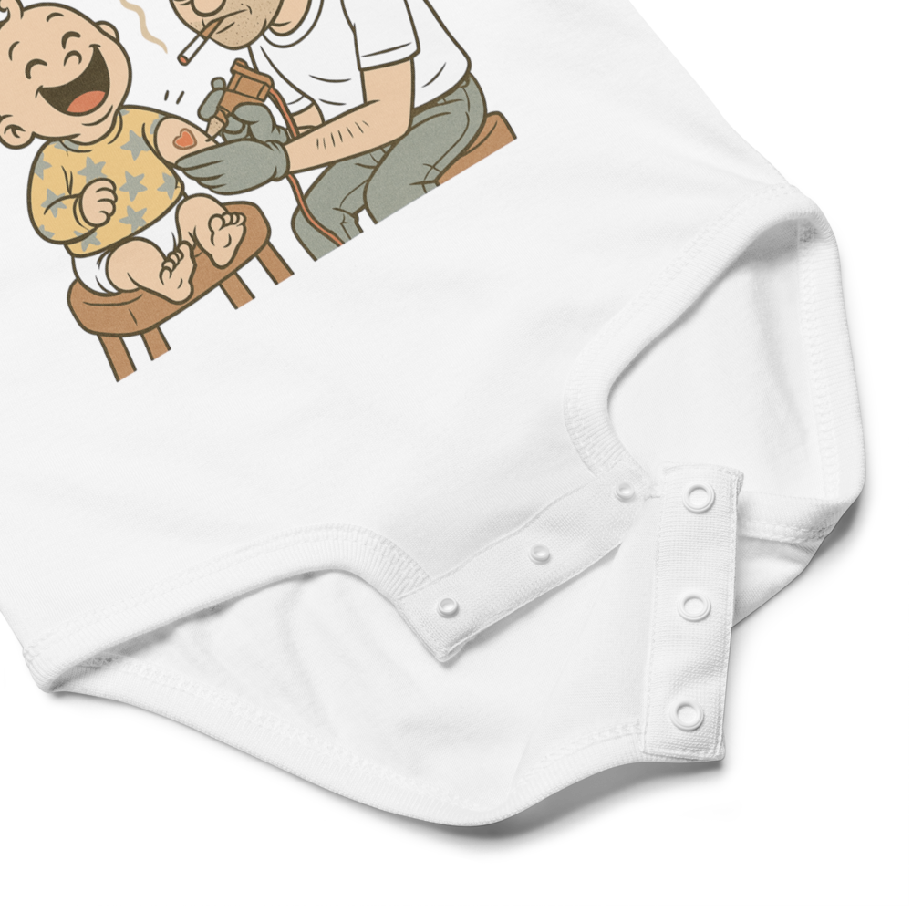 1800 LateNightBaby Tattoo.com Onesie