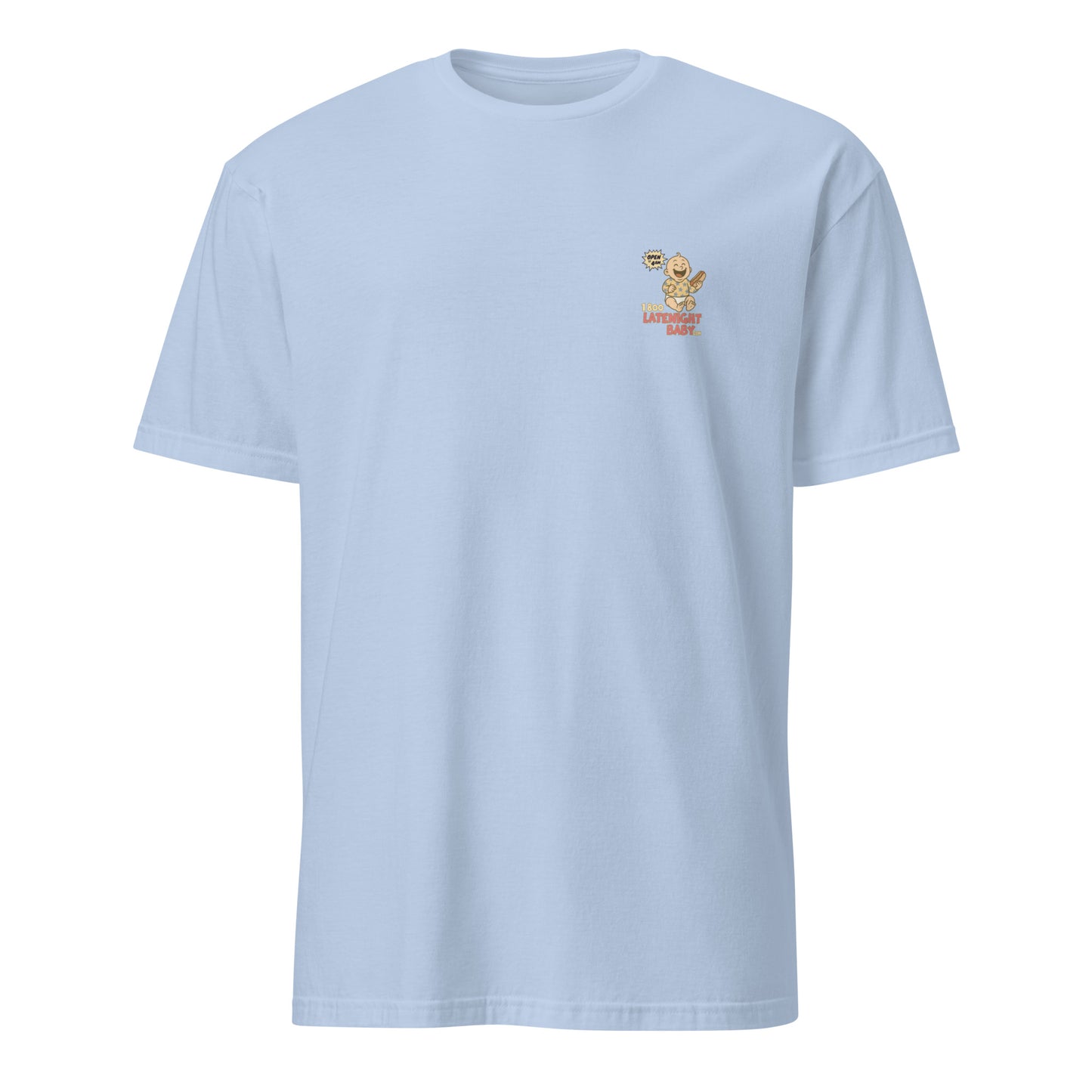 1st Edition! BabyBailBonds T (White / Light Blue)