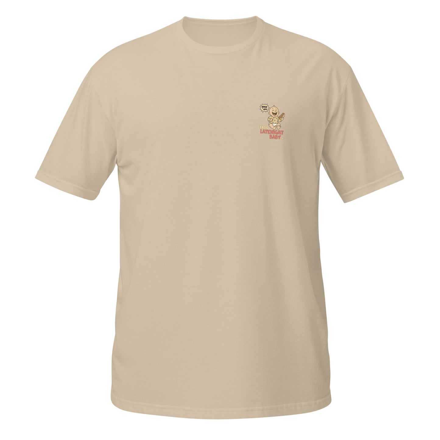 1st Edition BabyTattoo T (White / Sand)