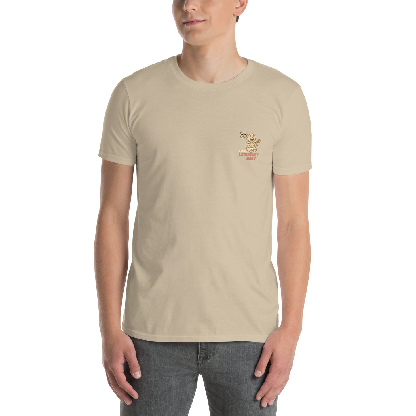 1st Edition BabyTattoo T (White / Sand)