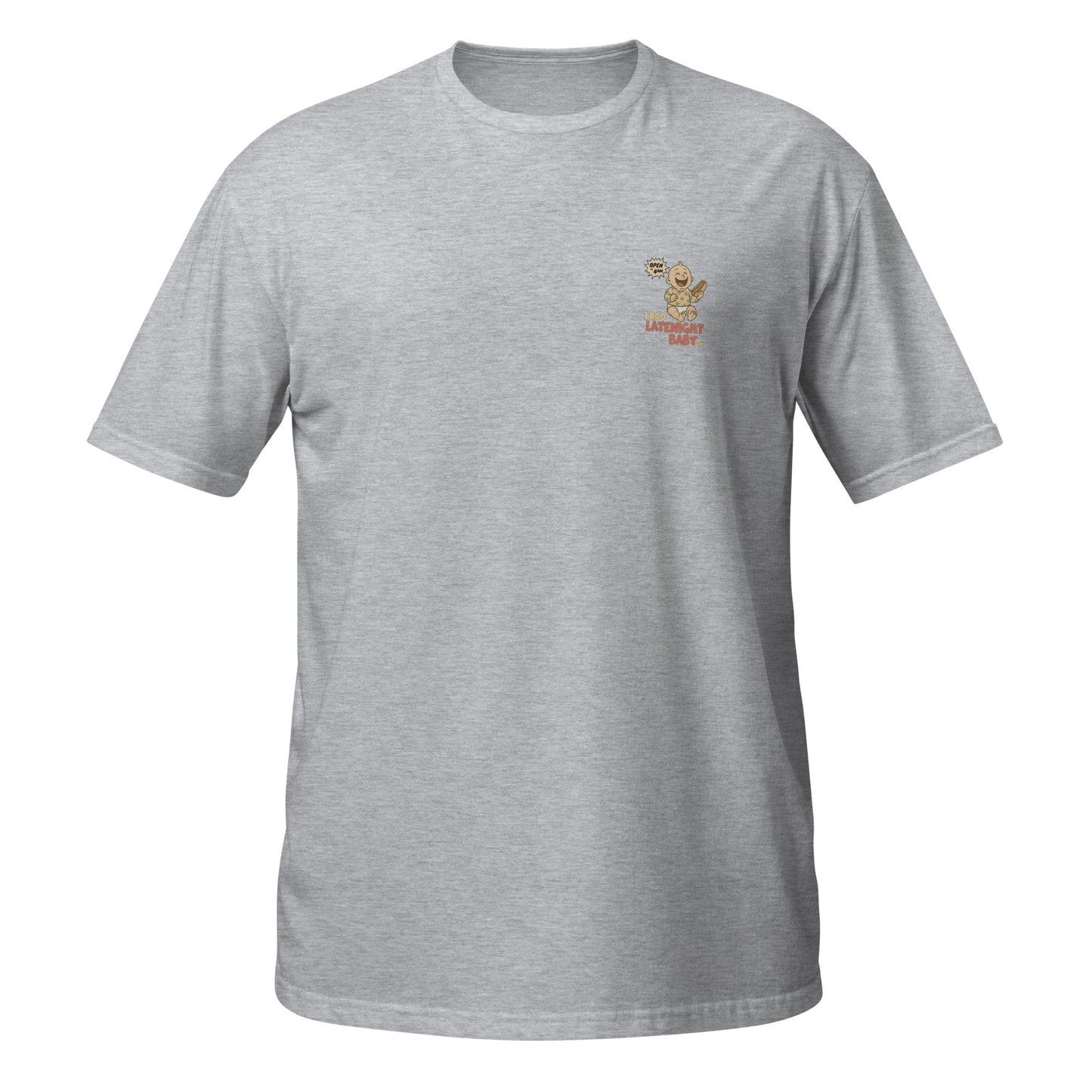 1st Edition! BabyTattoo Removal T (White / Sport Grey)