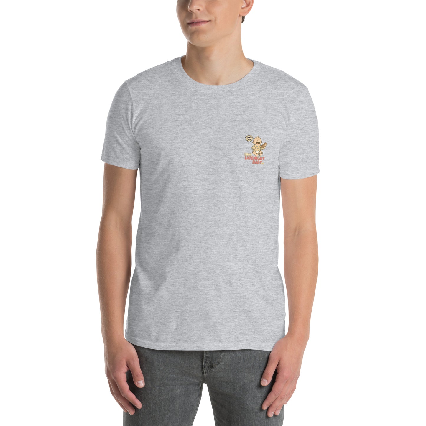 1st Edition! BabyTattoo Removal T (White / Sport Grey)