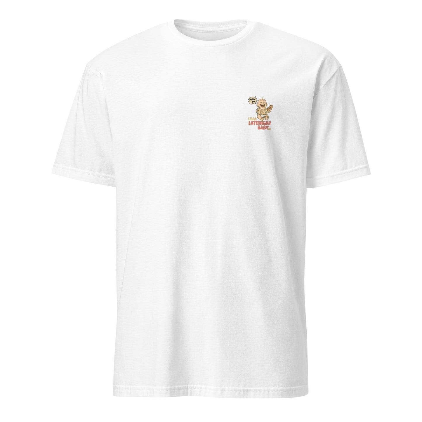 1st Edition! BabyBailBonds T (White / Light Blue)