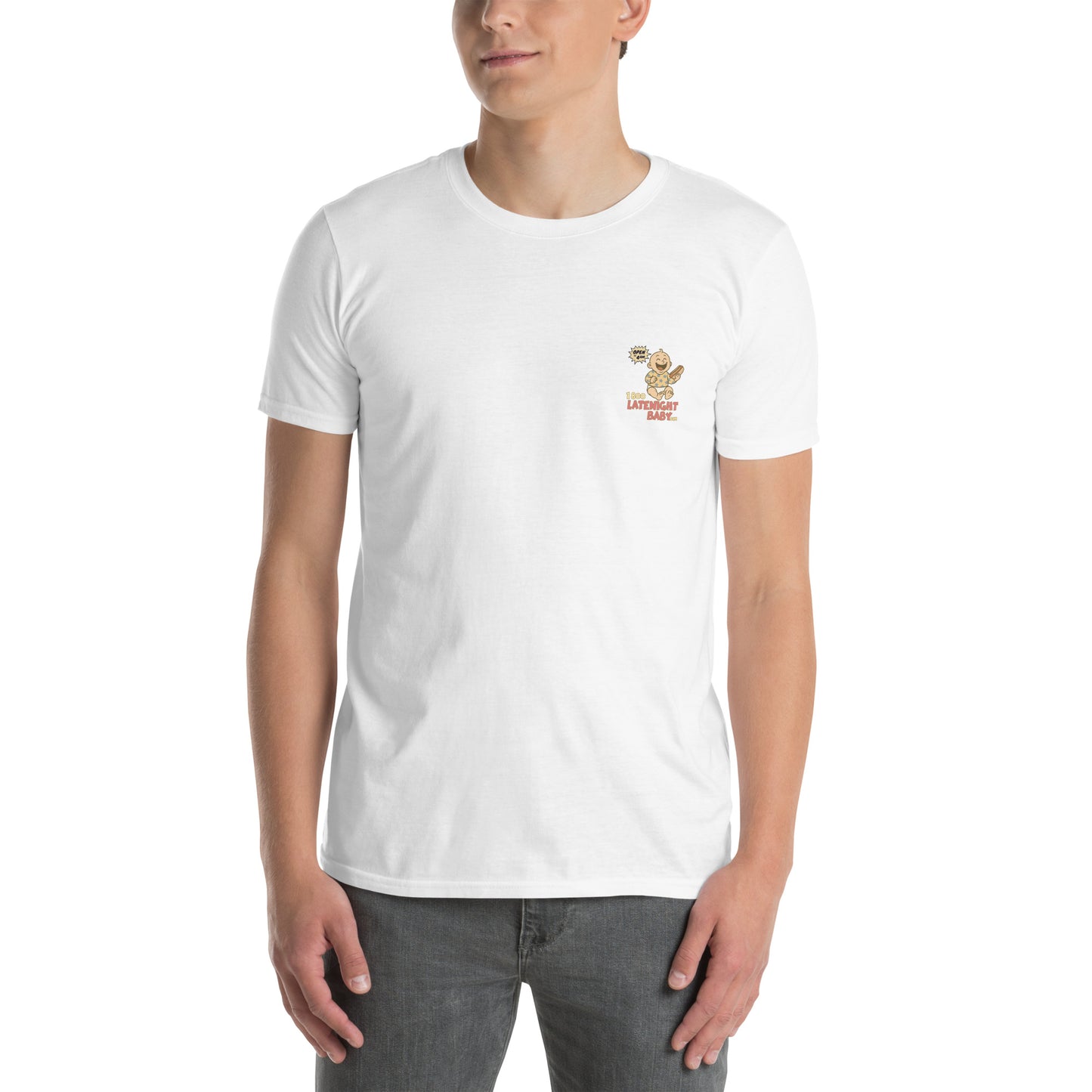 1st Edition! BabyTattoo Removal T (White / Sport Grey)